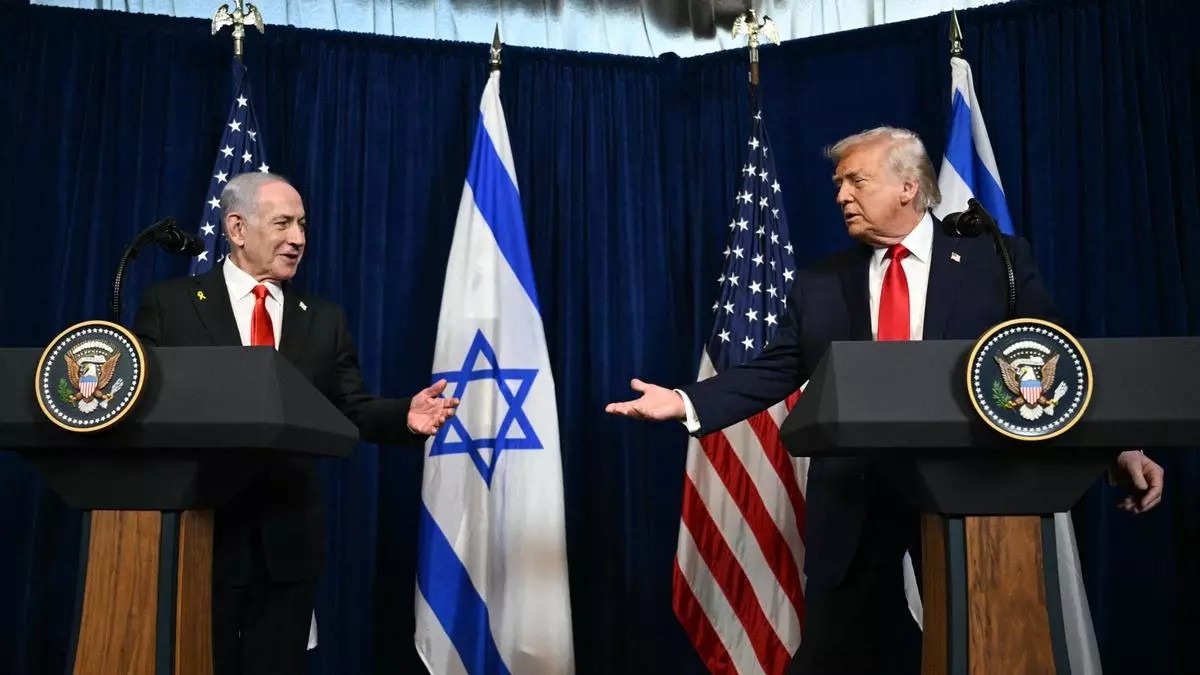 Trump respalda a Israel y amenaza a Hamás por desarme