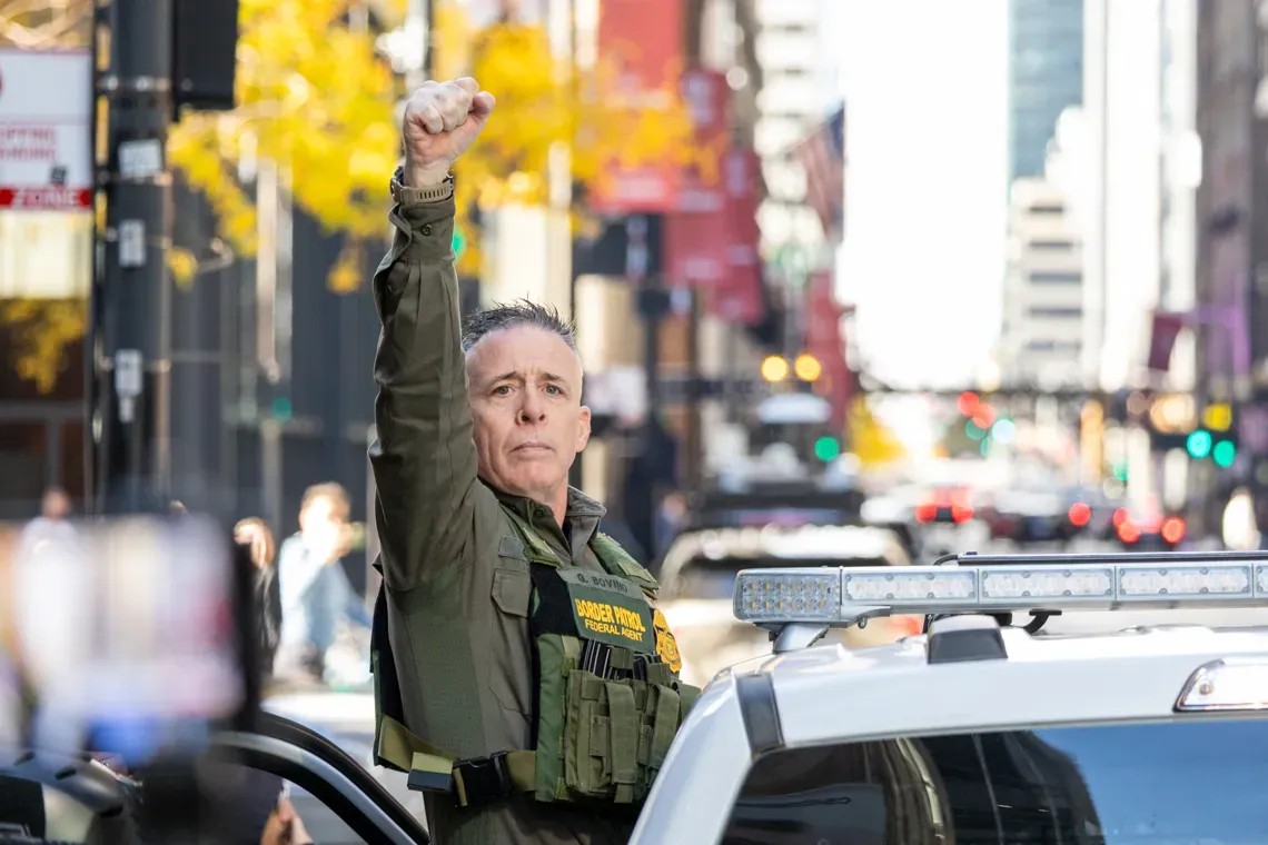 Exclusive: Secret ICE Programs Revealed Border Patrol Tactical Commander Gregory Bovino