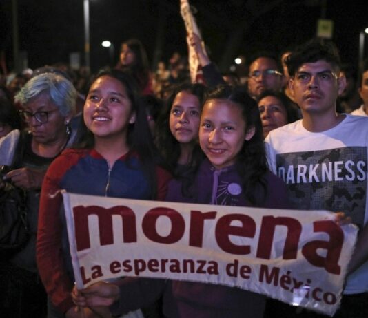 El mito del Partido Morena Foto: AP