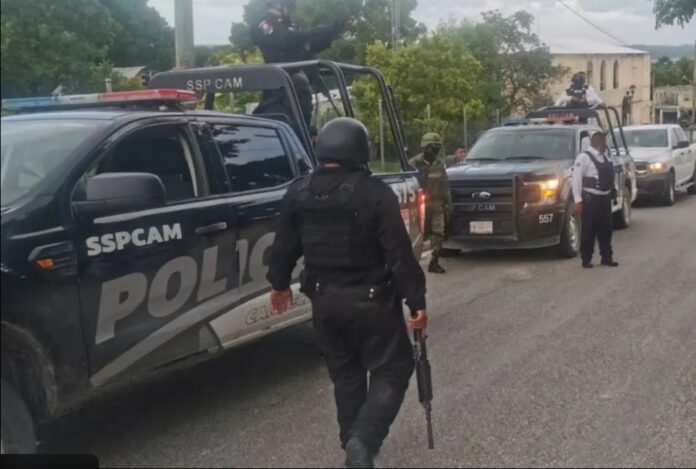 Agentes estatales de seguridad.
