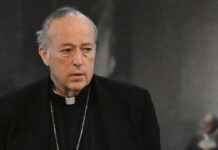 Cardinals Cupich, Tobin, and McElroy warn about U.S. foreign policy Cardinal Robert McElroy, former bishop of San Diego and current archbishop of Washington, DC. Picture by Joe Andrucyk at the Maryland Governor's Office, December 8, 2025. Wikimedia.