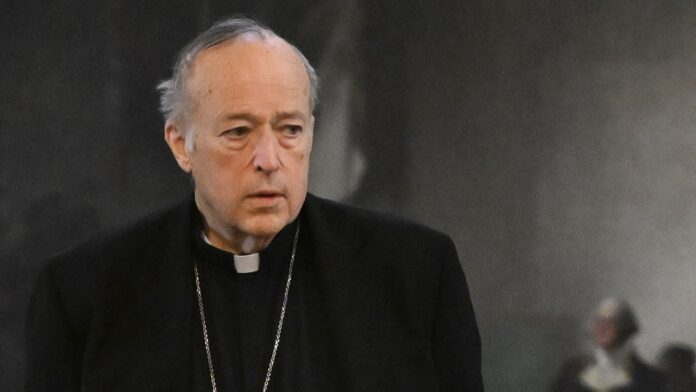 Cardinal Robert McElroy, former bishop of San Diego and current archbishop of Washington, DC. Picture by Joe Andrucyk at the Maryland Governor's Office, December 8, 2025. Wikimedia.