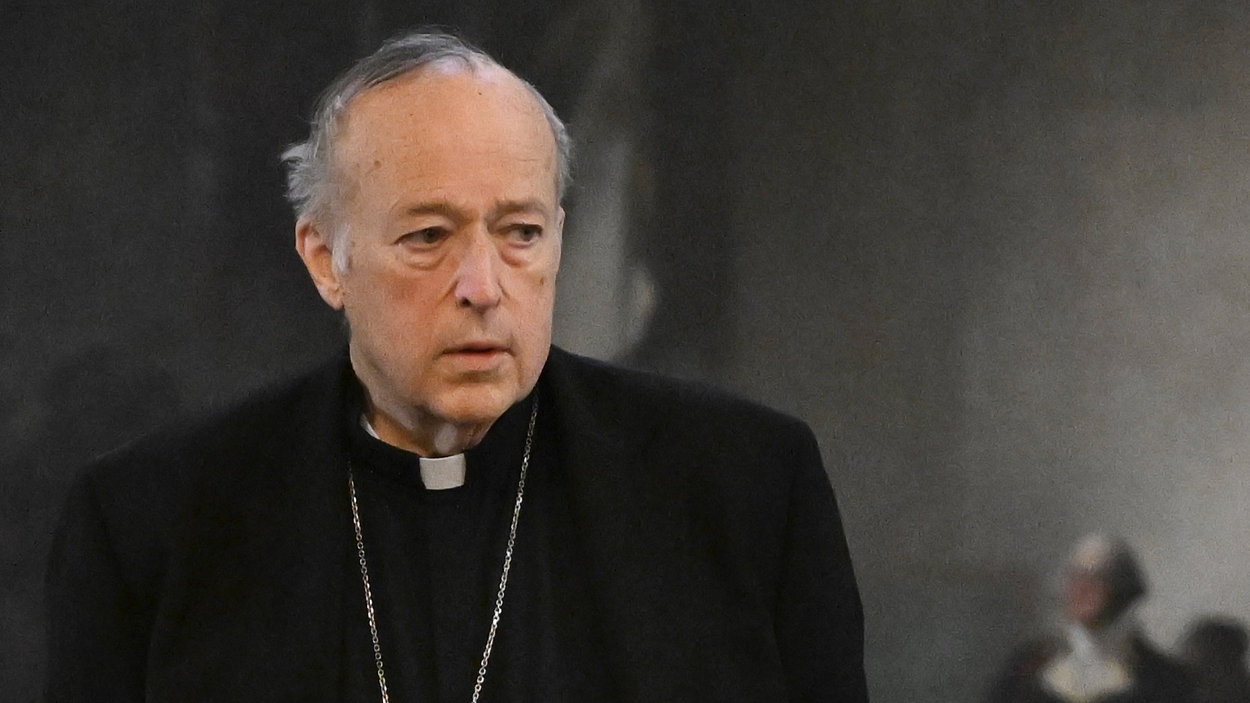 Cardinals Cupich, Tobin, and McElroy warn about U.S. foreign policy Cardinal Robert McElroy, former bishop of San Diego and current archbishop of Washington, DC. Picture by Joe Andrucyk at the Maryland Governor's Office, December 8, 2025. Wikimedia.