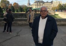 De biógrafos y biografiados José Prats Sariol, París, 2024, de sus redes sociales