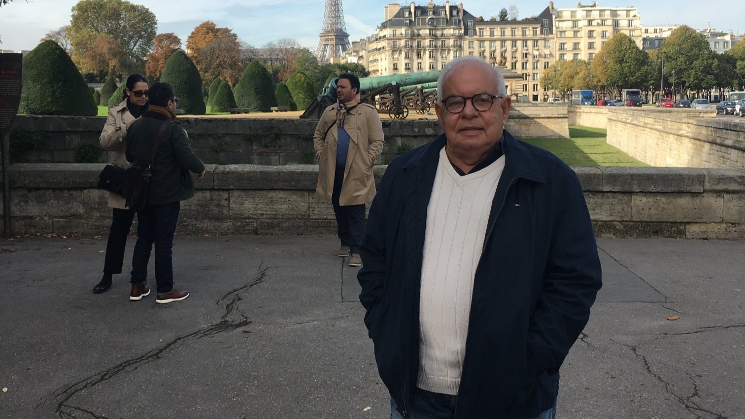 De biógrafos y biografiados José Prats Sariol, París, 2024, de sus redes sociales